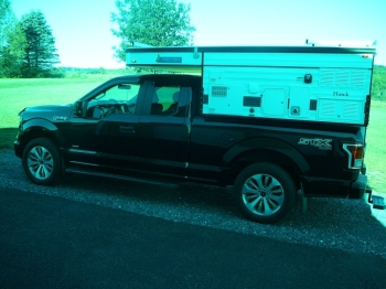 Truck Mount Camper Canvas Replacement
